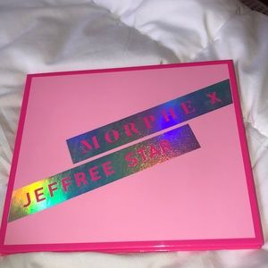 Jeffree Star X morphe palette